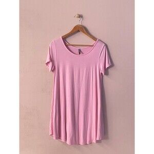 Lock & Love Light Pink Mini Dress Size S GUC